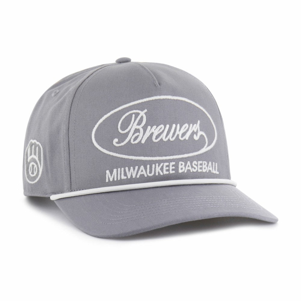 Milwaukee Brewers '47 Foundational Hitch Adjustable Hat - MLB