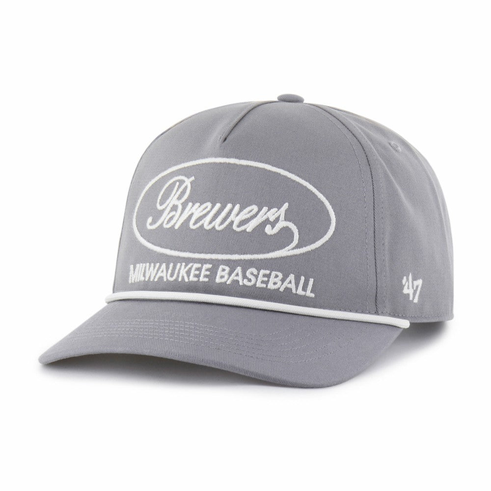 Milwaukee Brewers '47 Foundational Hitch Adjustable Hat - MLB