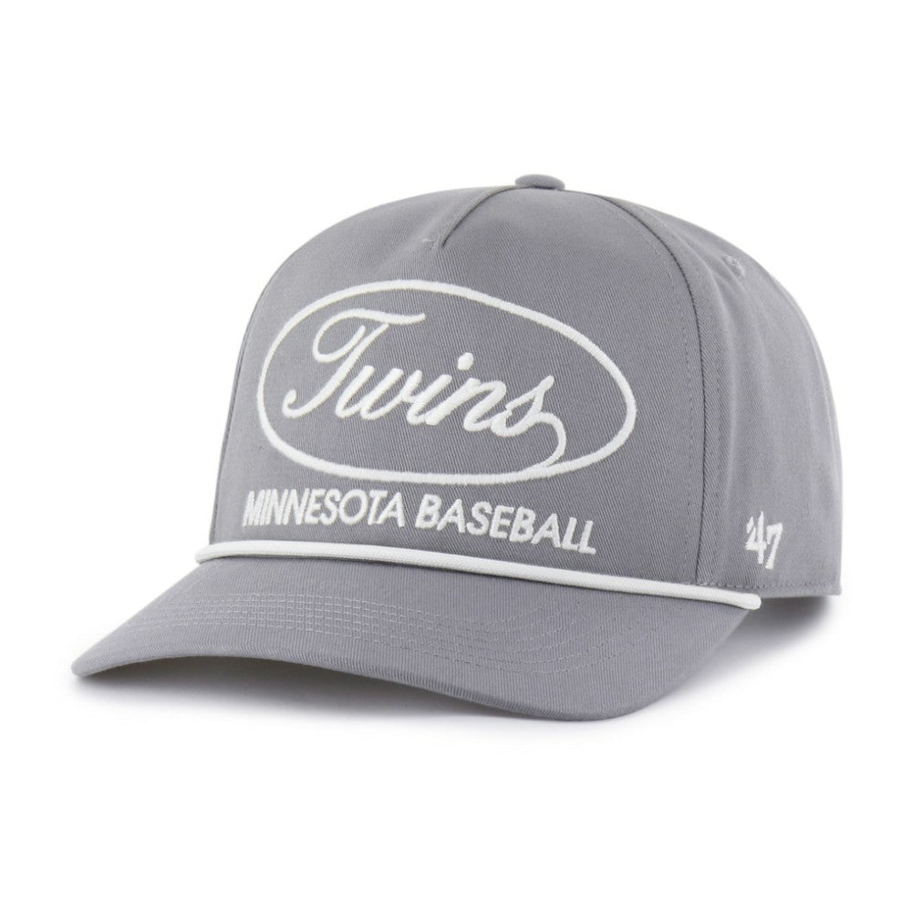 Minnesota Twins '47 Foundational Hitch Adjustable Hat - MLB