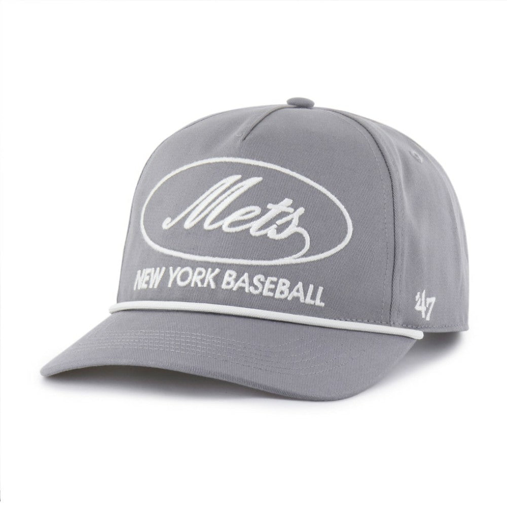 New York Mets '47 Foundational Hitch Adjustable Hat - MLB