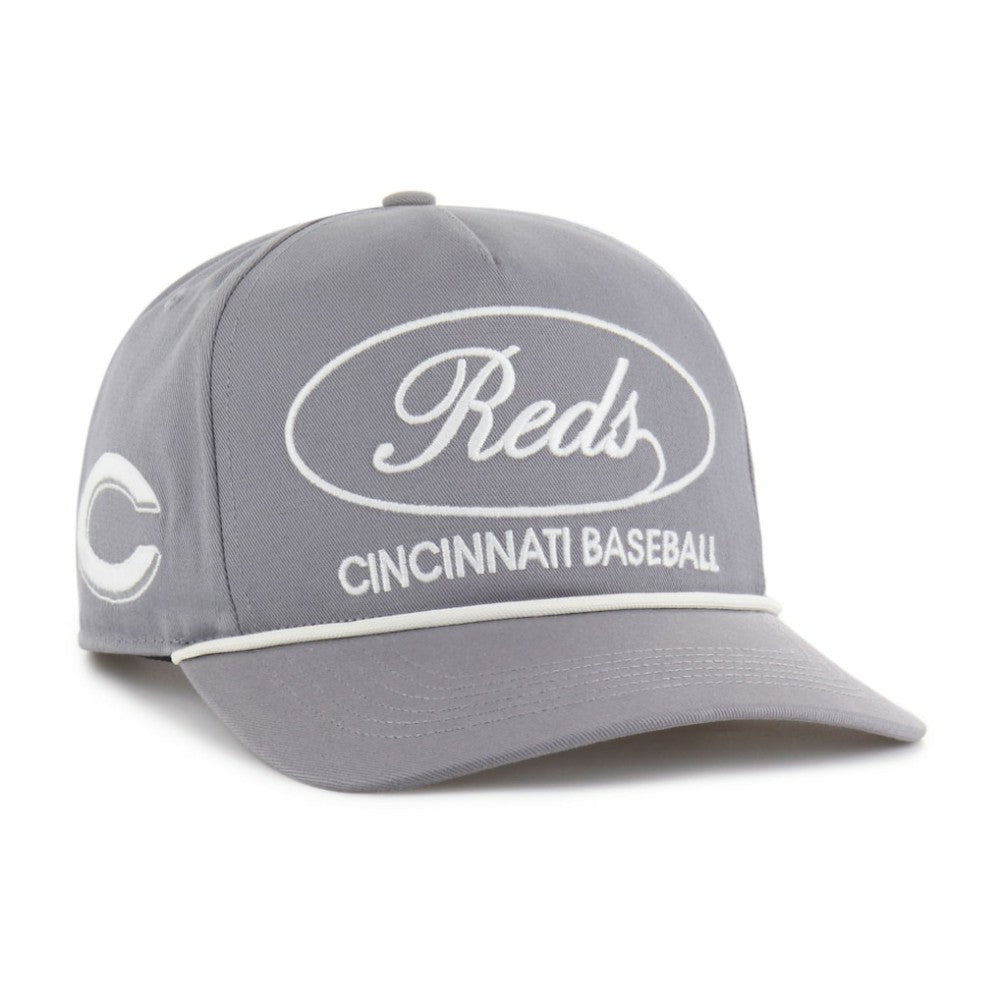 Cincinnati Reds '47 Foundational Hitch Adjustable Hat - MLB