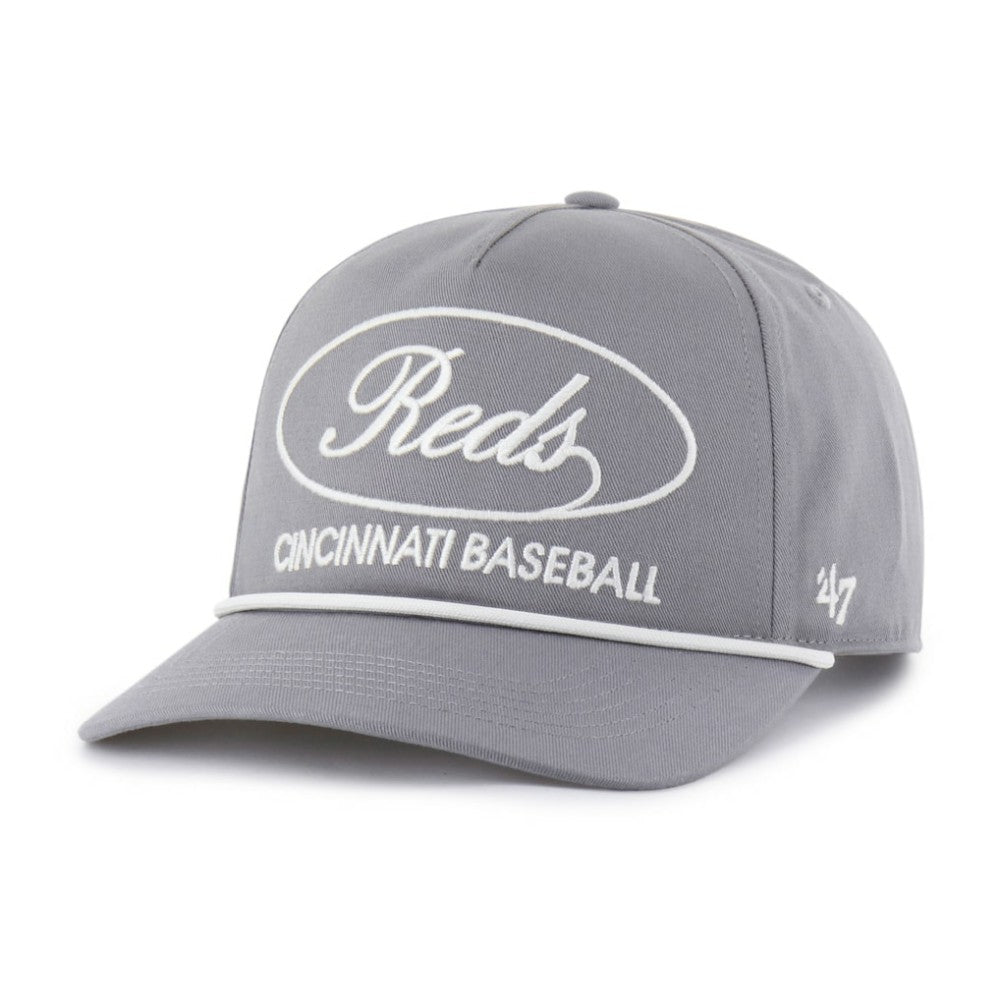 Cincinnati Reds '47 Foundational Hitch Adjustable Hat - MLB