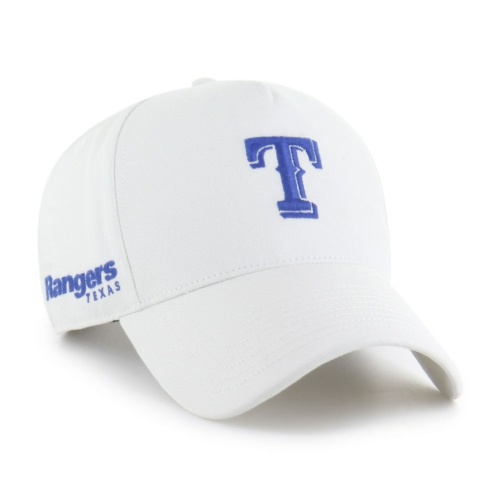 Texas Rangers '47 Foundational Pinch Offside Adjustable Hat - MLB