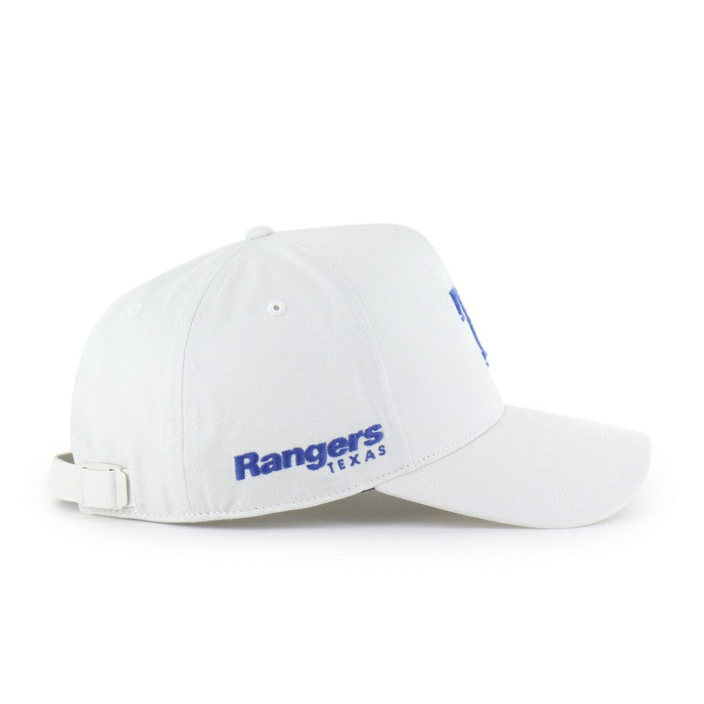 Texas Rangers '47 Foundational Pinch Offside Adjustable Hat - MLB