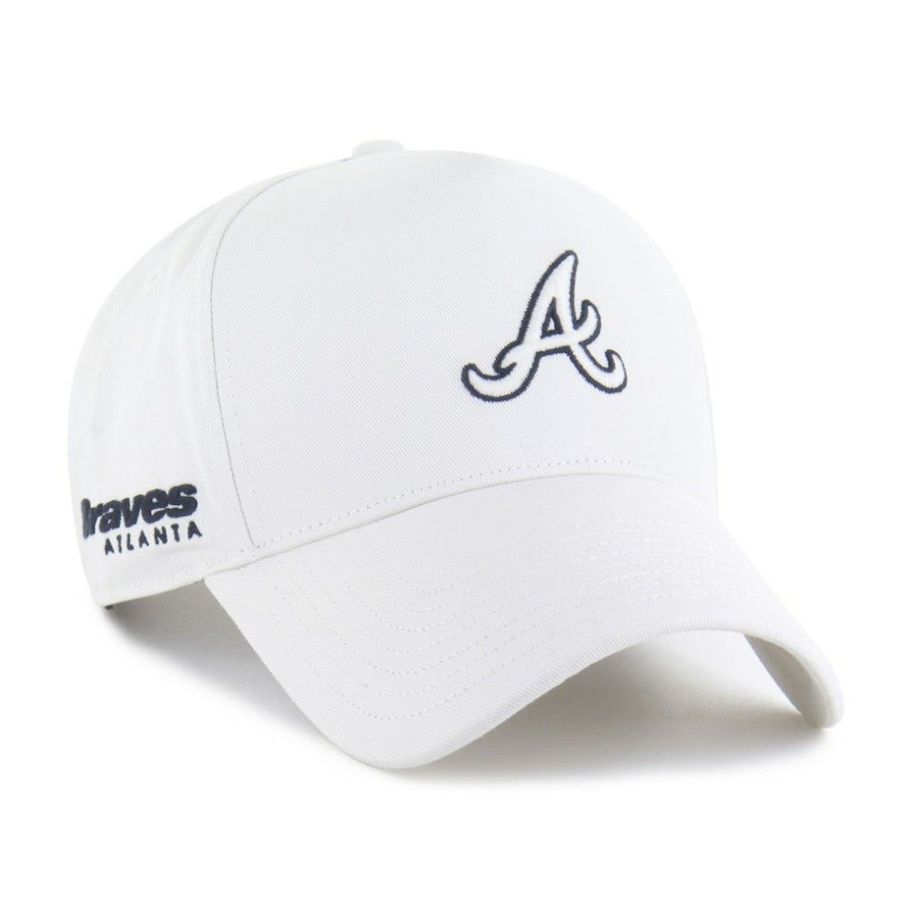 Atlanta Braves '47 Foundational Pinch Offside Adjustable Hat - MLB