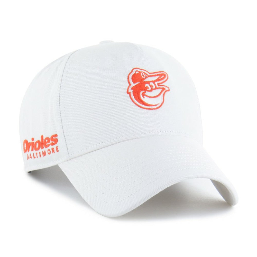 Baltimore Orioles '47 Foundational Pinch Offside Adjustable Hat - MLB