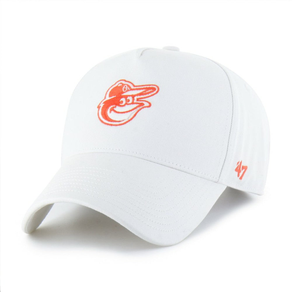 Baltimore Orioles '47 Foundational Pinch Offside Adjustable Hat - MLB