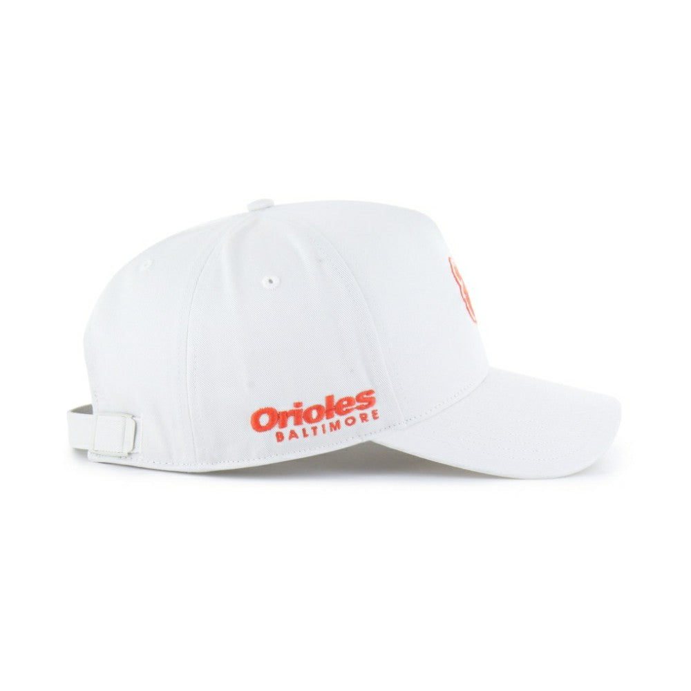 Baltimore Orioles '47 Foundational Pinch Offside Adjustable Hat - MLB
