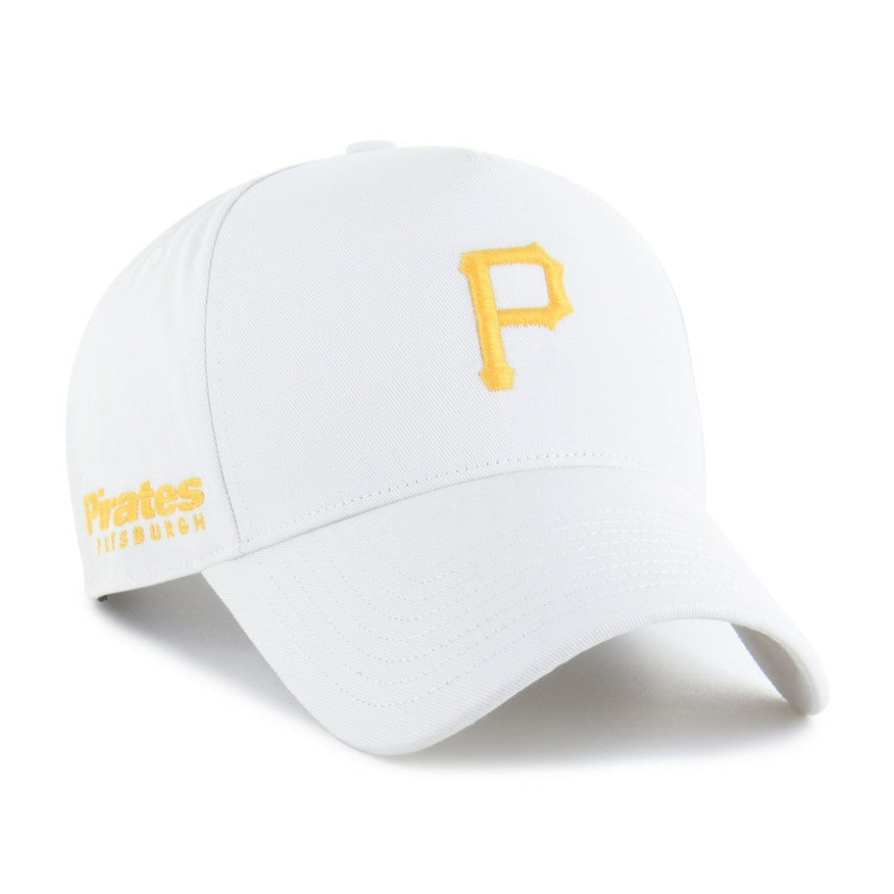 Pittsburgh Pirates '47 Foundational Pinch Offside Adjustable Hat - MLB