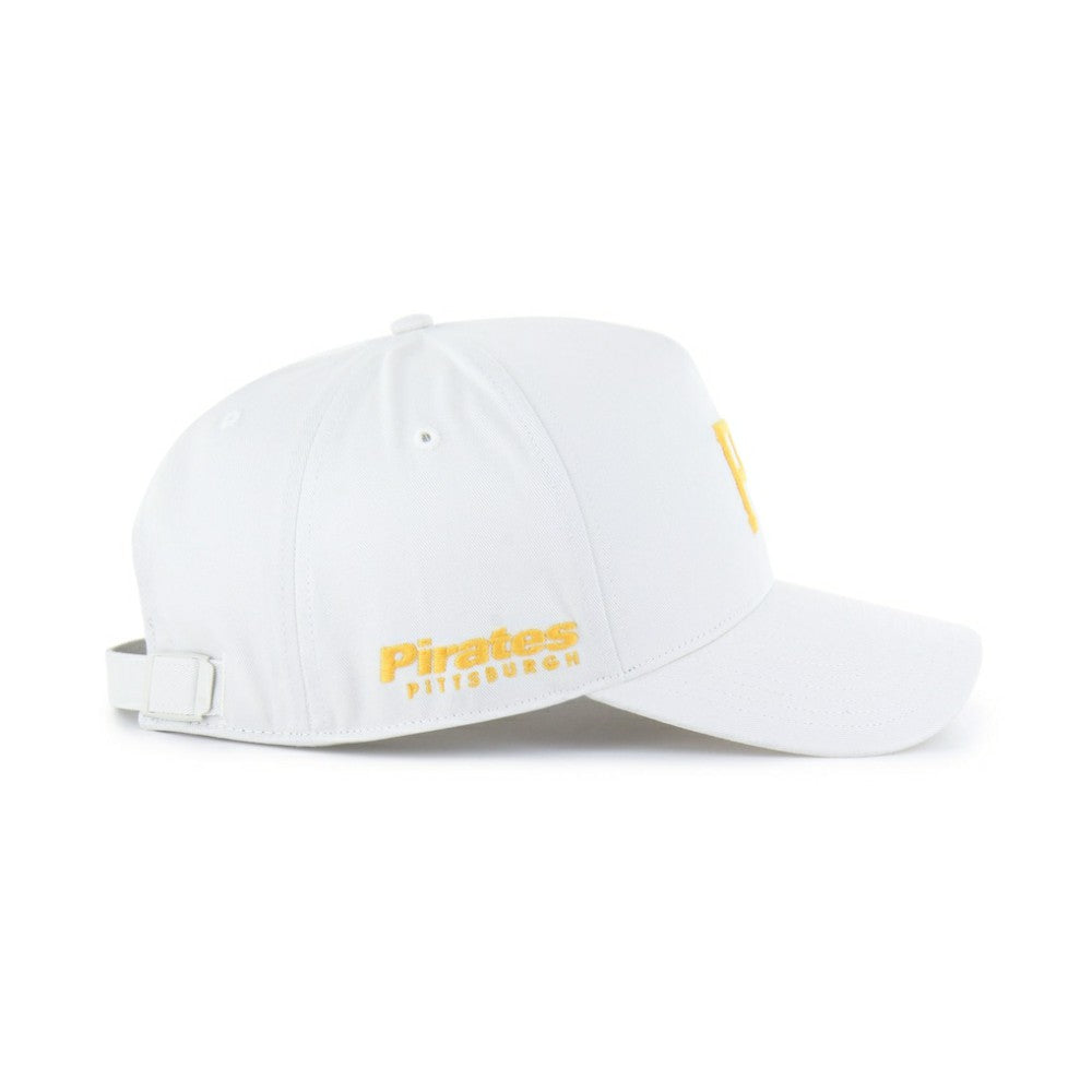 Pittsburgh Pirates '47 Foundational Pinch Offside Adjustable Hat - MLB