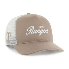 Texas Rangers '47 Foundational Mesh Hitch Adjustable Hat - MLB