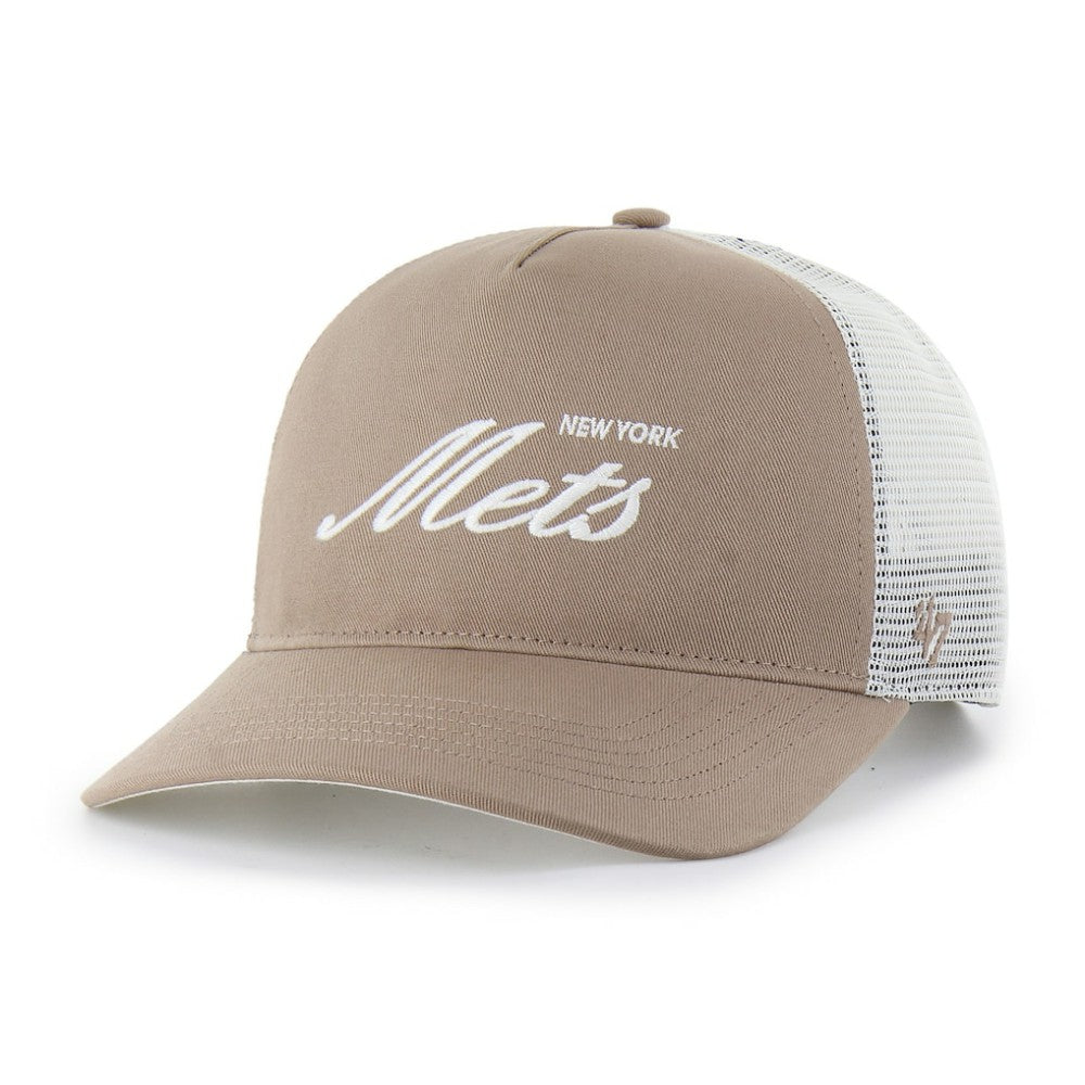 New York Mets '47 Foundational Mesh Hitch Adjustable Hat - MLB