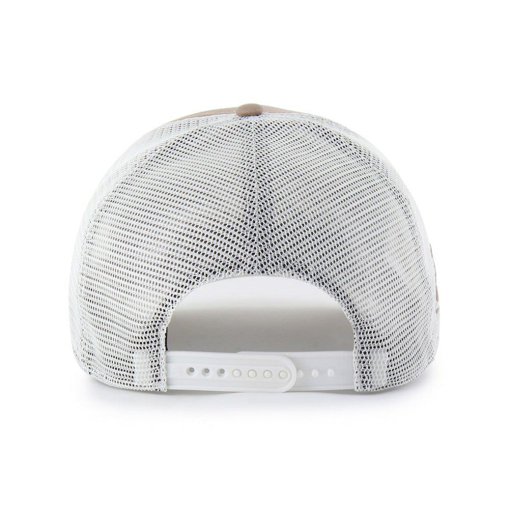 New York Mets '47 Foundational Mesh Hitch Adjustable Hat - MLB