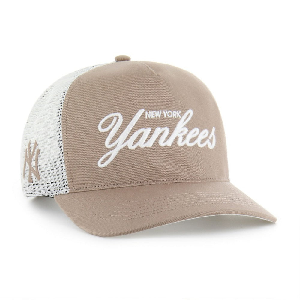 New York Yankees '47 Foundational Mesh Hitch Adjustable Hat - MLB