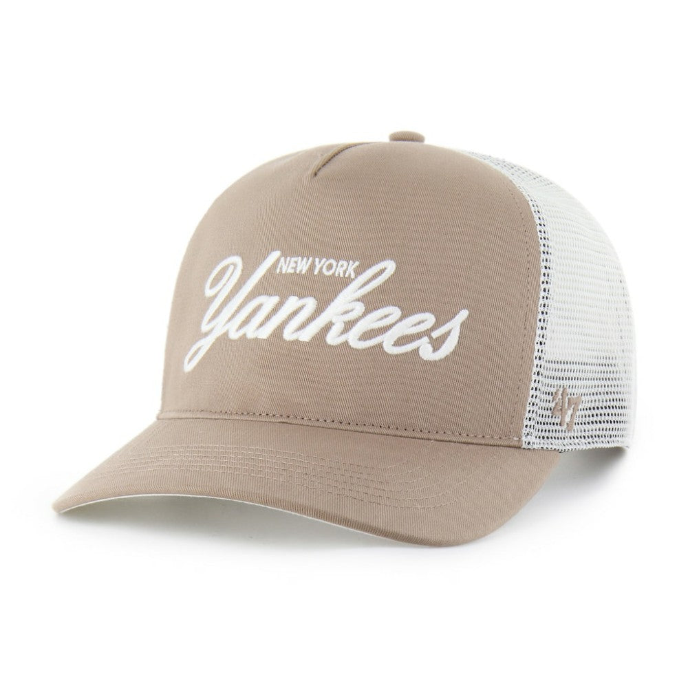 New York Yankees '47 Foundational Mesh Hitch Adjustable Hat - MLB