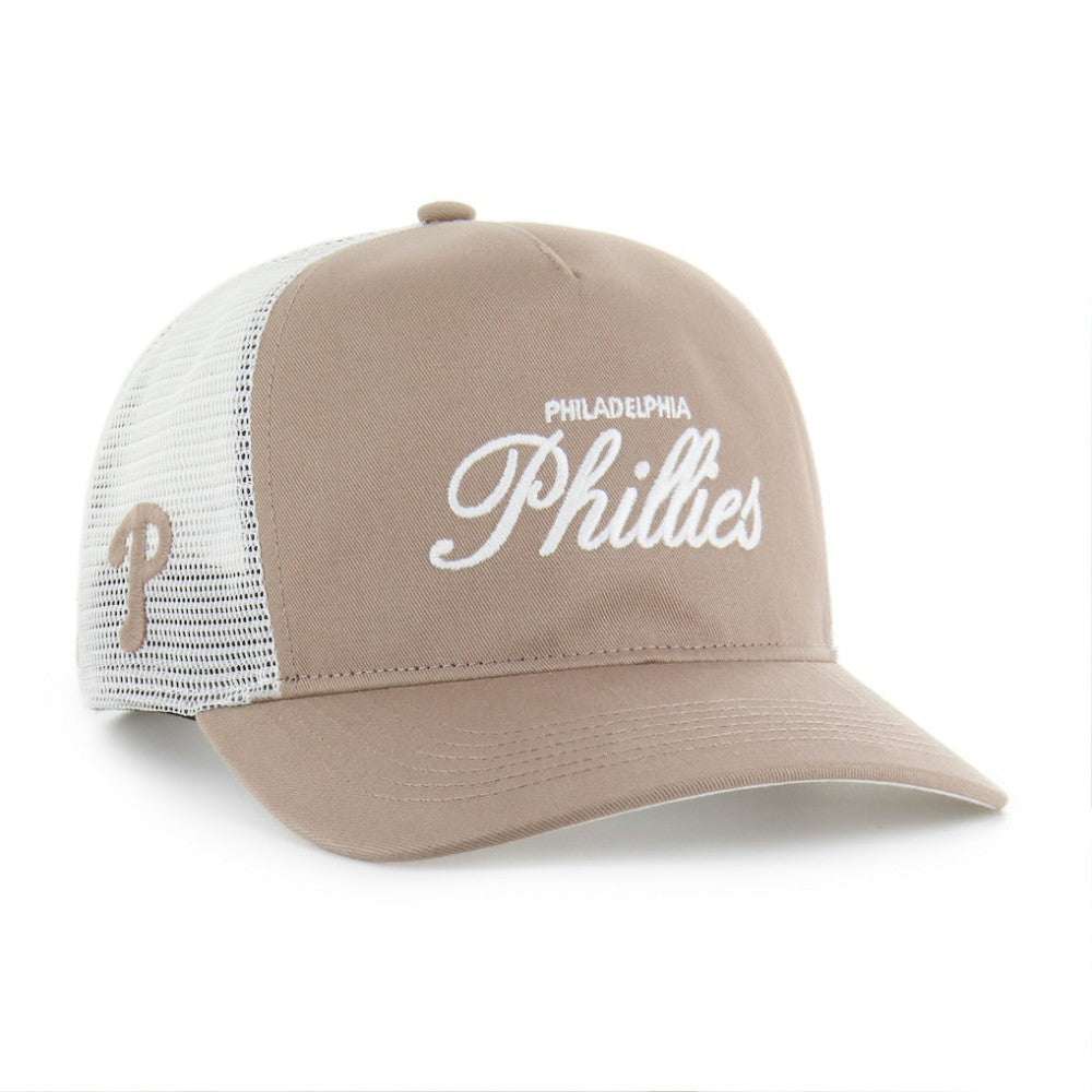 Philadelphia Phillies '47 Foundational Mesh Hitch Adjustable Hat - MLB