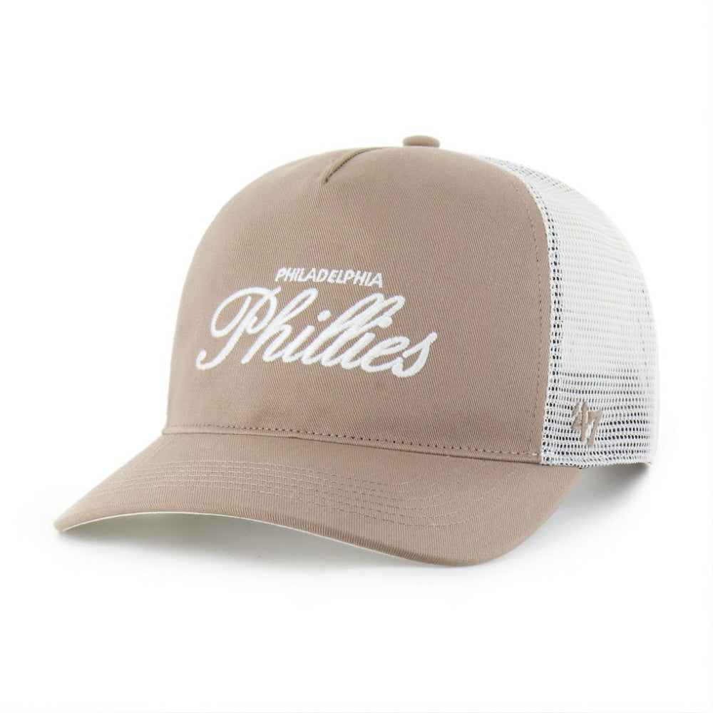 Philadelphia Phillies '47 Foundational Mesh Hitch Adjustable Hat - MLB