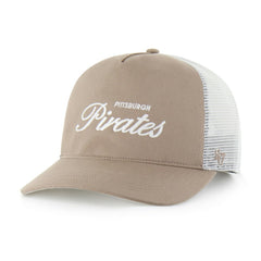 Pittsburgh Pirates '47 Foundational Mesh Hitch Adjustable Hat - MLB