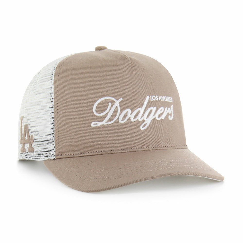 Los Angeles Dodgers '47 Foundational Mesh Hitch Adjustable Hat - MLB