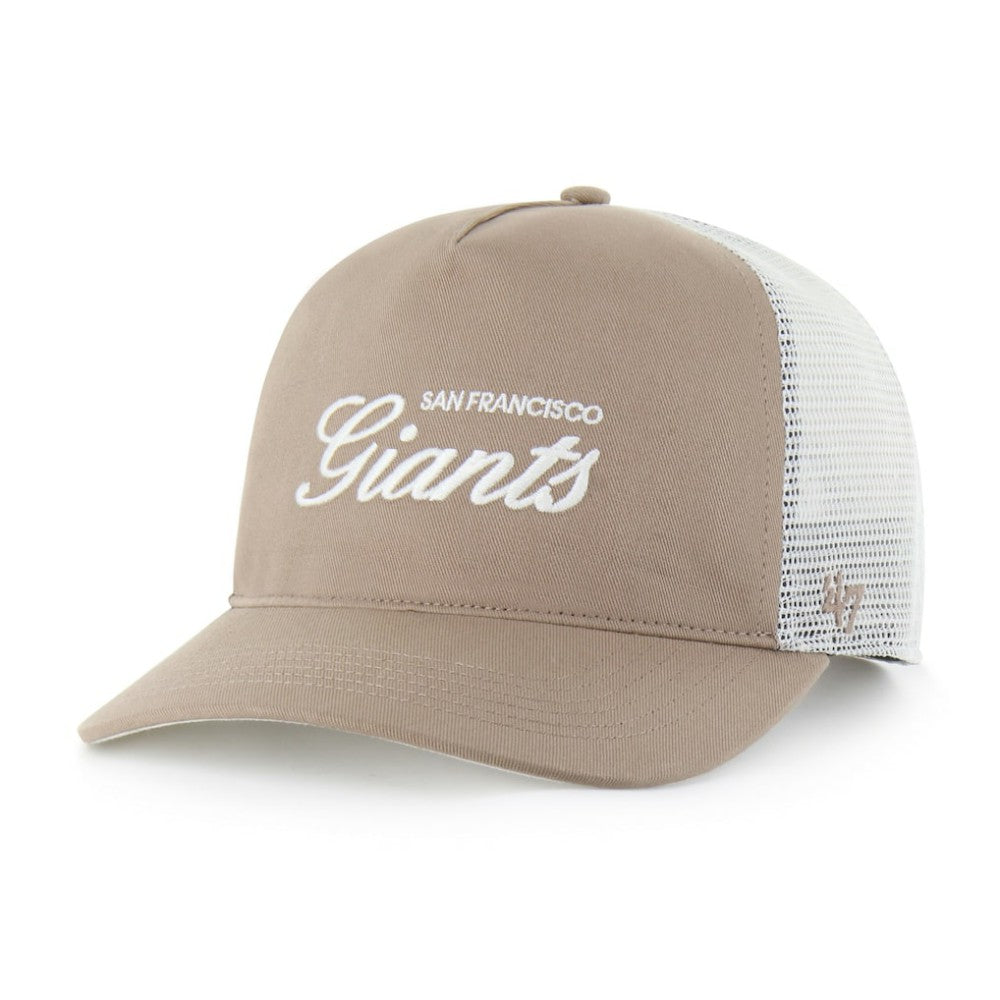 San Francisco Giants '47 Foundational Mesh Hitch Adjustable Hat - MLB