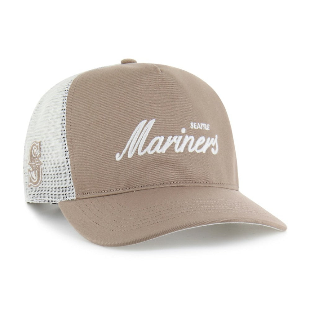 Seattle Mariners '47 Foundational Mesh Hitch Adjustable Hat - MLB