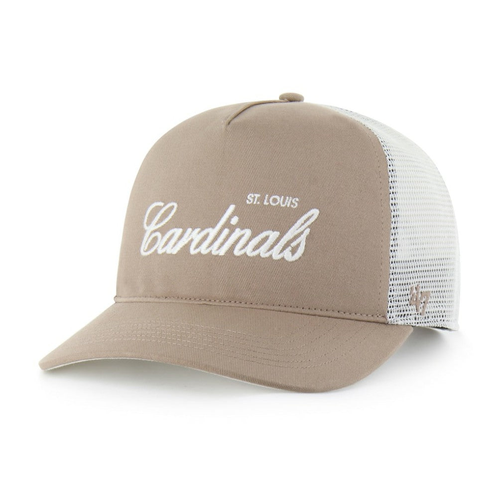 St. Louis Cardinals '47 Foundational Mesh Hitch Adjustable Hat - MLB
