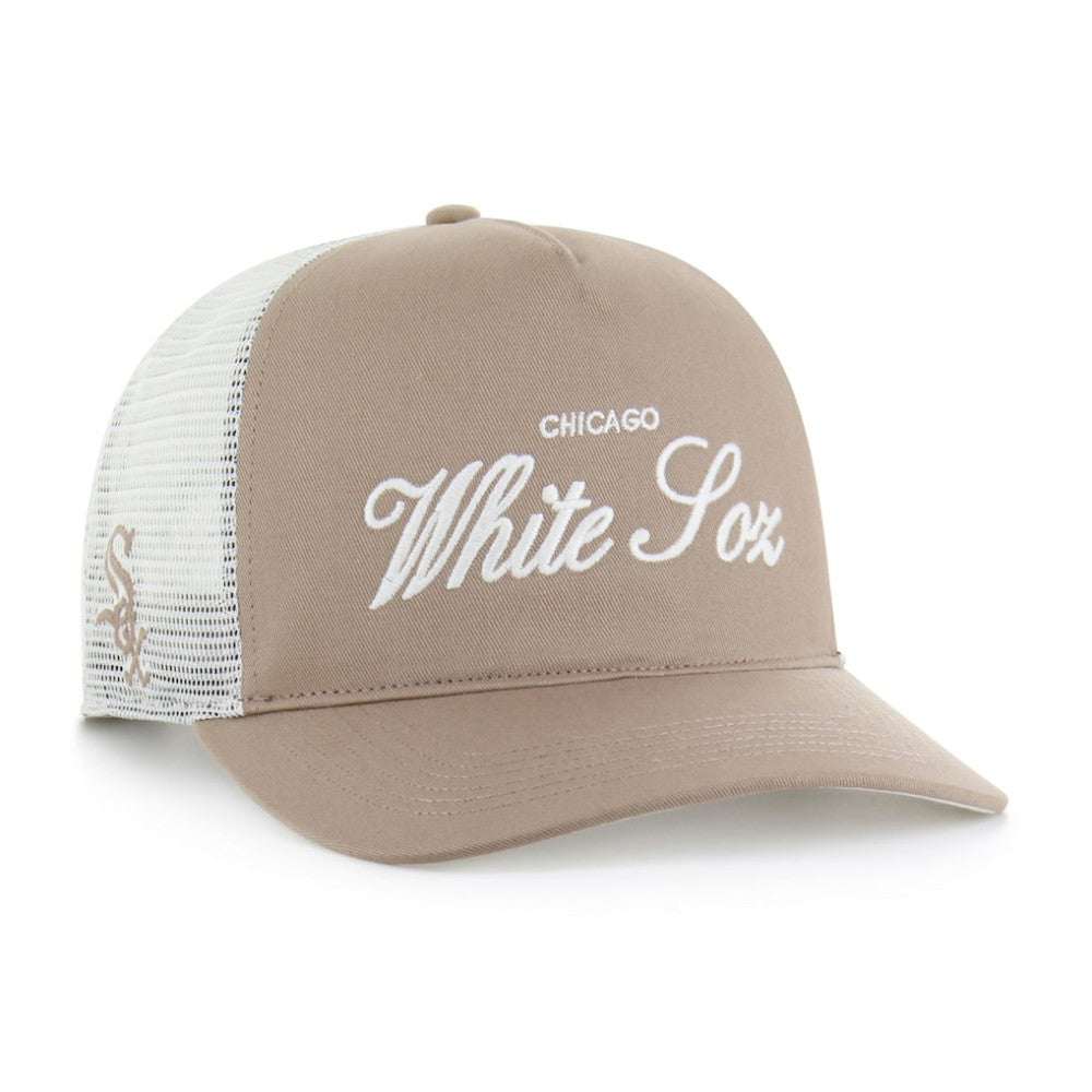 Chicago White Sox '47 Foundational Mesh Hitch Adjustable Hat - MLB