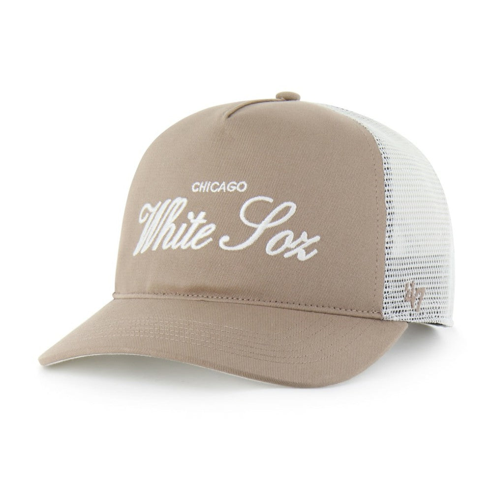 Chicago White Sox '47 Foundational Mesh Hitch Adjustable Hat - MLB