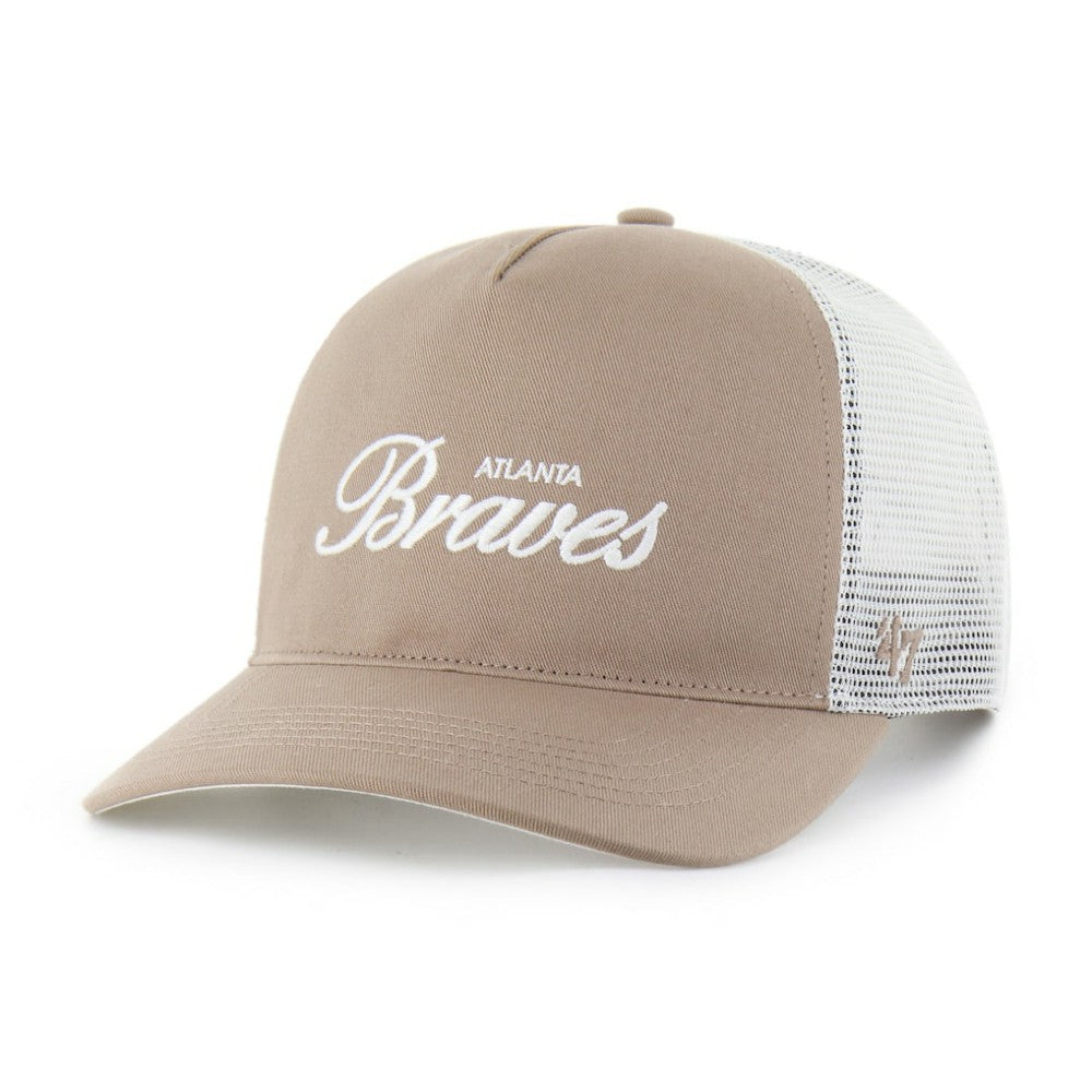 Atlanta Braves '47 Foundational Mesh Hitch Adjustable Hat - MLB