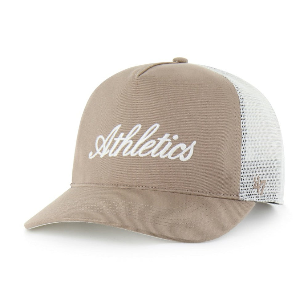 Athletics '47 Foundational Mesh Hitch Adjustable Hat - MLB