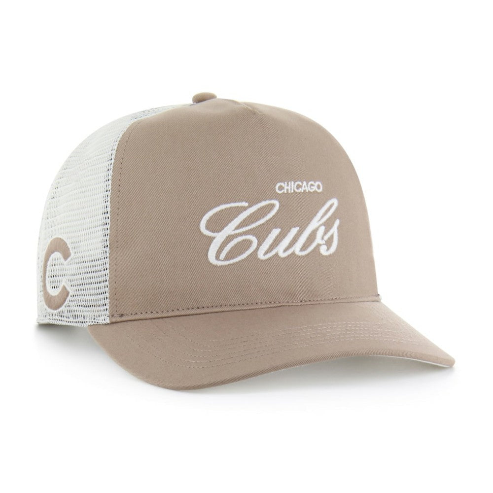 Chicago Cubs '47 Foundational Mesh Hitch Adjustable Hat - MLB