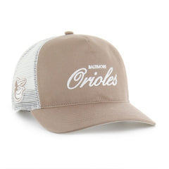 Baltimore Orioles '47 Foundational Mesh Hitch Adjustable Hat - MLB