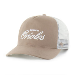 Baltimore Orioles '47 Foundational Mesh Hitch Adjustable Hat - MLB
