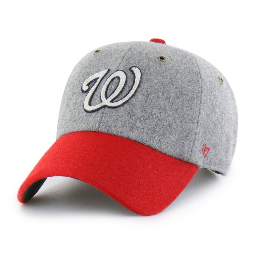 Washington Nationals '47 Golden Age Wool Clean Up Adjustable Hat - MLB