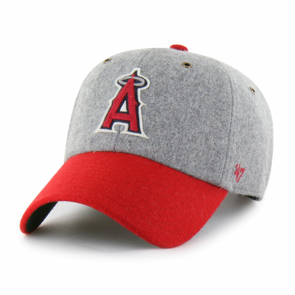 Los Angeles Angels '47 Golden Age Wool Clean Up Adjustable Hat - MLB