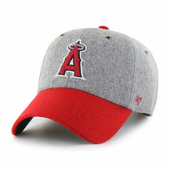 Los Angeles Angels '47 Golden Age Wool Clean Up Adjustable Hat - MLB