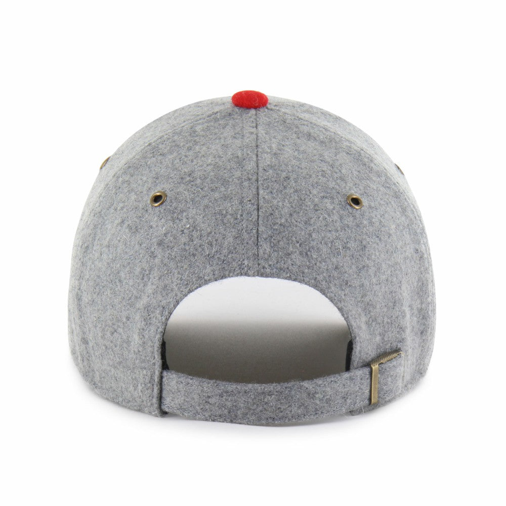 Los Angeles Angels '47 Golden Age Wool Clean Up Adjustable Hat - MLB