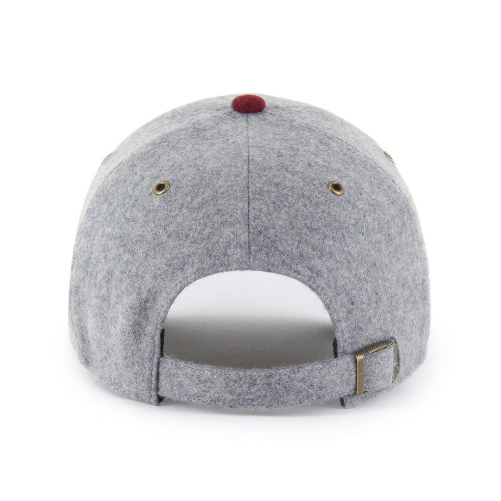 Philadelphia Phillies '47 Golden Age Wool Clean Up Adjustable Hat - MLB
