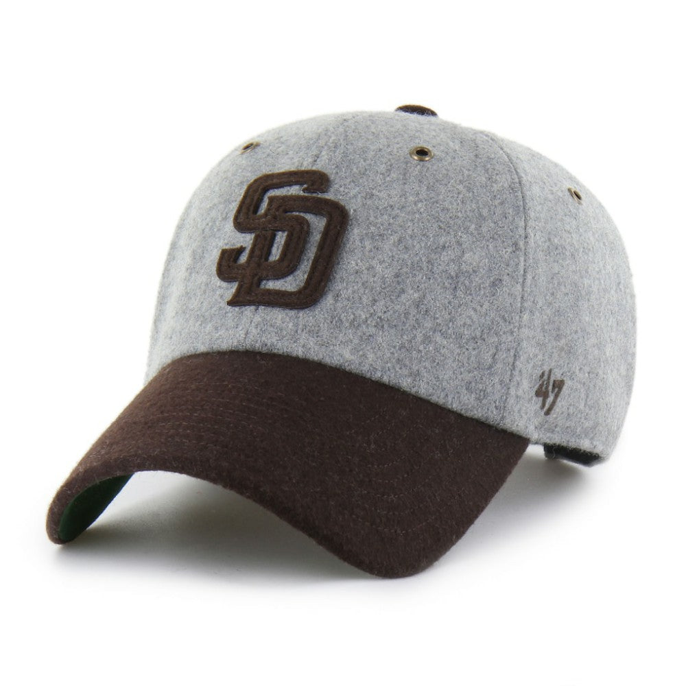 San Diego Padres '47 Golden Age Wool Clean Up Adjustable Hat - MLB