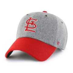 St. Louis Cardinals '47 Golden Age Wool Clean Up Adjustable Hat - MLB