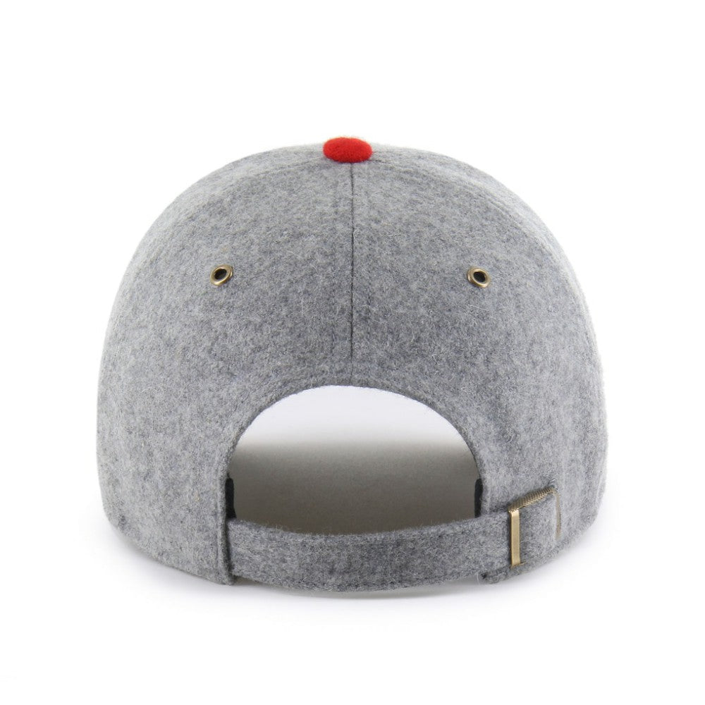 St. Louis Cardinals '47 Golden Age Wool Clean Up Adjustable Hat - MLB