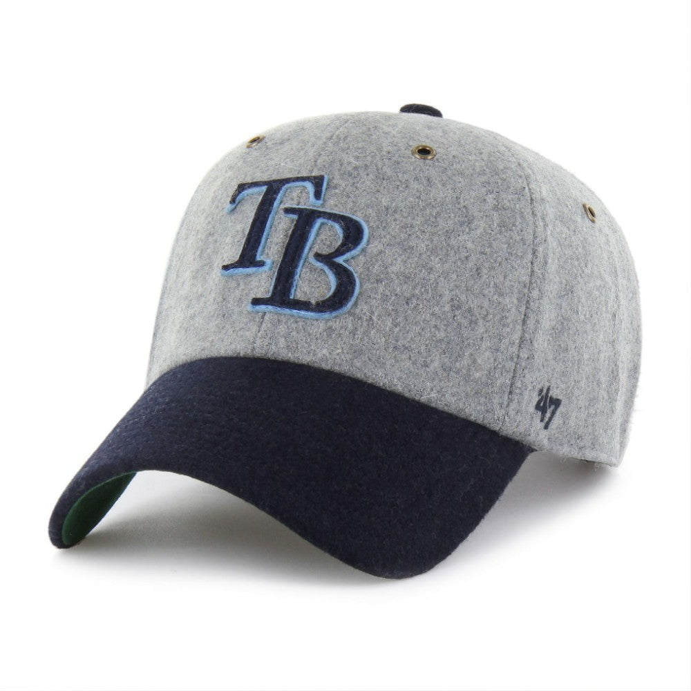 Tampa Bay Rays '47 Golden Age Wool Clean Up Adjustable Hat - MLB