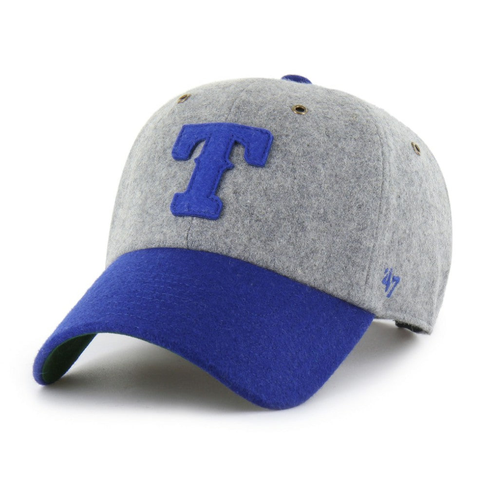 Texas Rangers '47 Golden Age Wool Clean Up Adjustable Hat - MLB