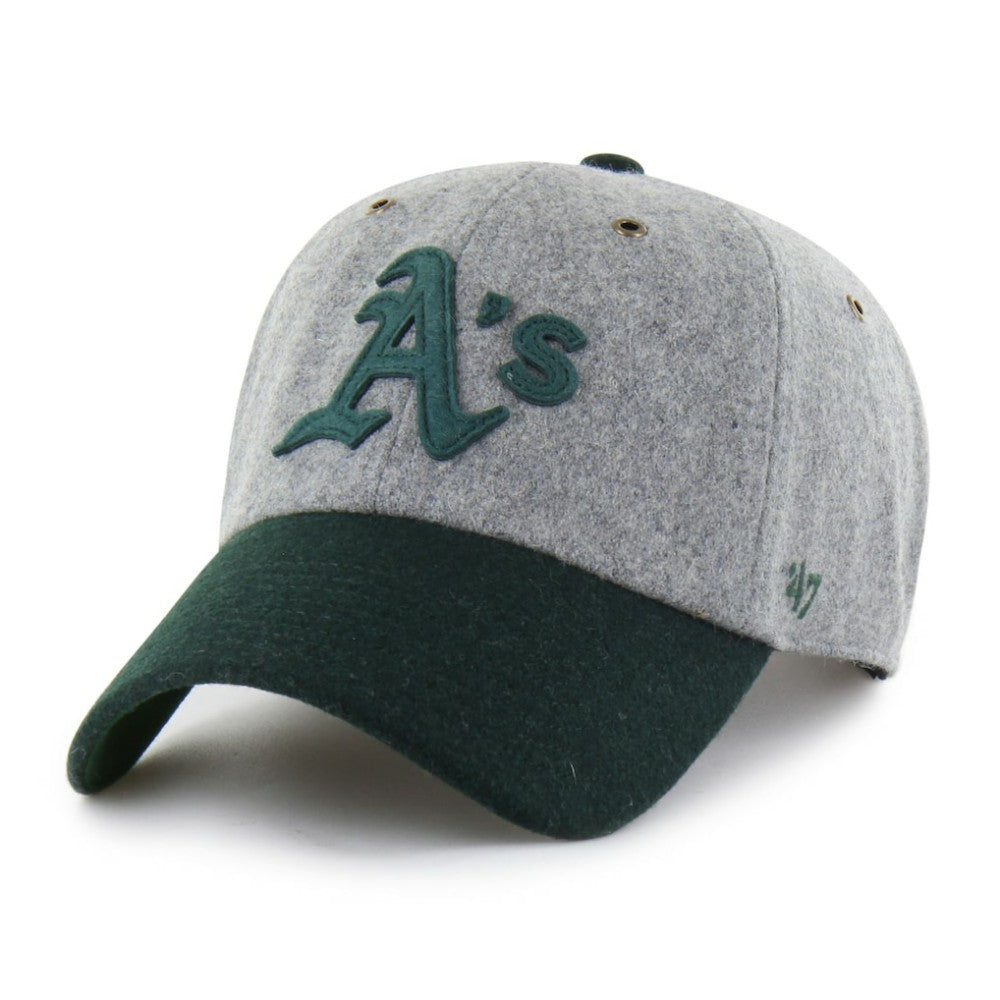 Athletics '47 Golden Age Wool Clean Up Adjustable Hat - MLB