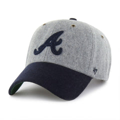 Atlanta Braves '47 Golden Age Wool Clean Up Adjustable Hat - MLB