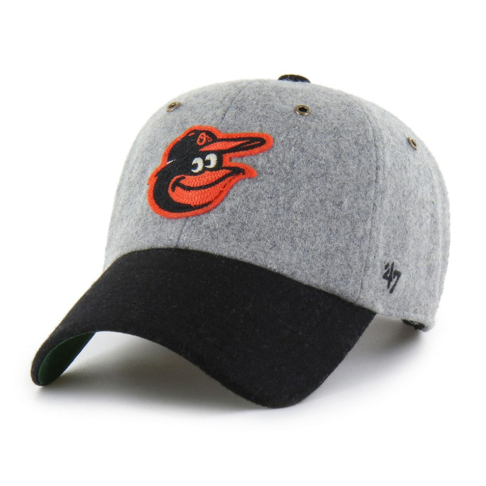 Baltimore Orioles '47 Golden Age Wool Clean Up Adjustable Hat - MLB
