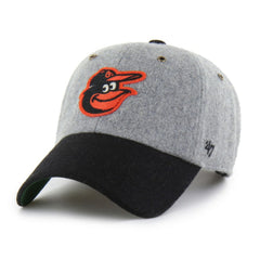 Baltimore Orioles '47 Golden Age Wool Clean Up Adjustable Hat - MLB