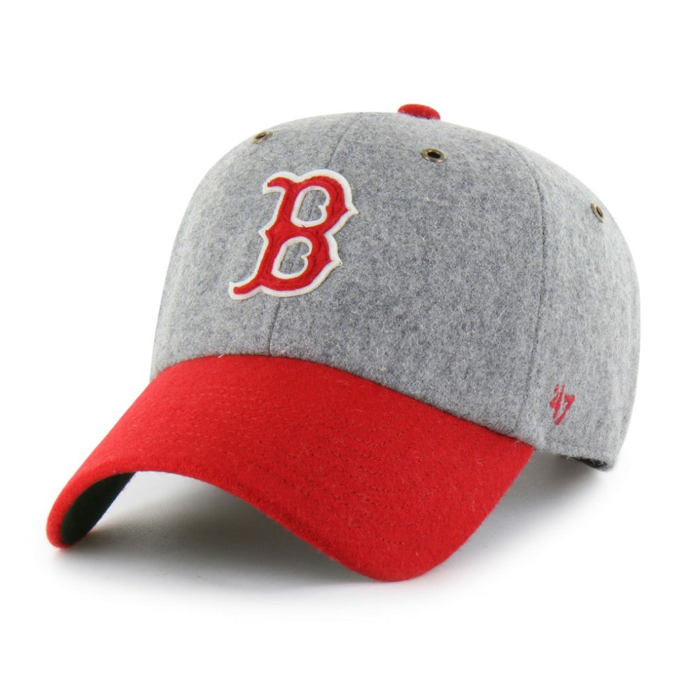 Boston Red Sox '47 Golden Age Wool Clean Up Adjustable Hat - MLB