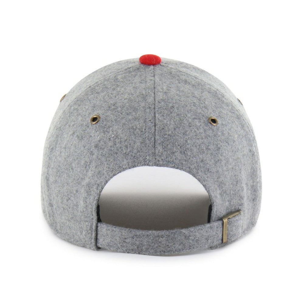 Boston Red Sox '47 Golden Age Wool Clean Up Adjustable Hat - MLB