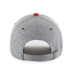 Boston Red Sox '47 Golden Age Wool Clean Up Adjustable Hat - MLB